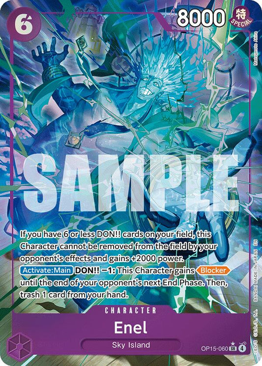 Enel (Alternate Art) [Adventure on Kami's Island] - Shop at mousebows