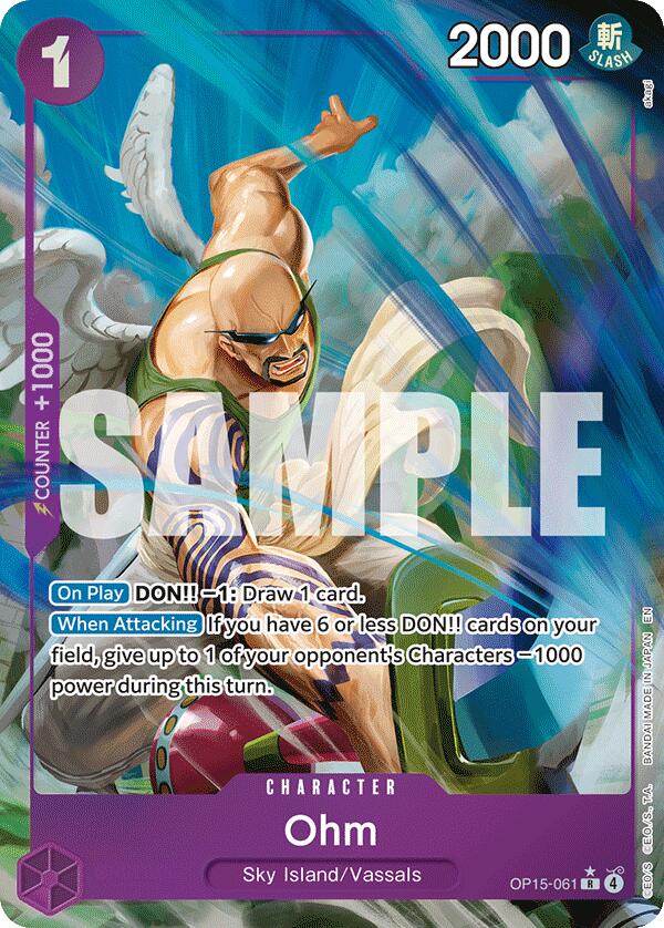Ohm (Alternate Art) [Adventure on Kami's Island] - Shop at mousebows