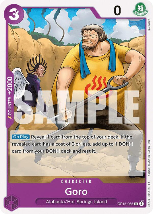 Goro [Adventure on Kami's Island] - Shop at mousebows