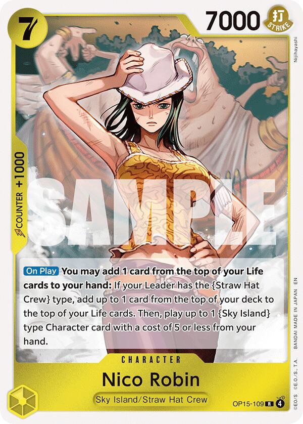 Nico Robin [Adventure on Kami's Island] - Shop at mousebows