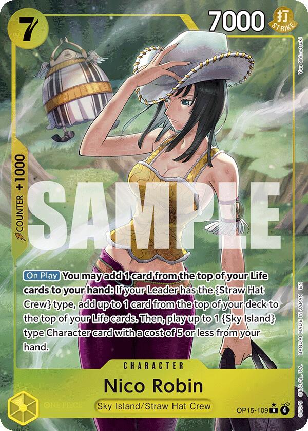 Nico Robin (Alternate Art) [Adventure on Kami's Island] - Shop at mousebows
