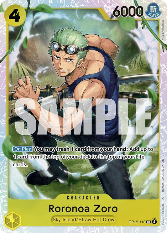 Roronoa Zoro [Adventure on Kami's Island] - Shop at mousebows