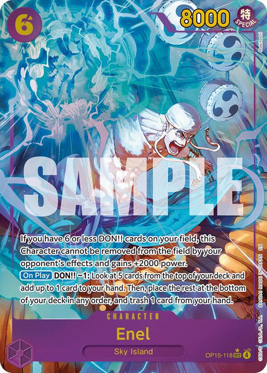 Enel (Alternate Art) [Adventure on Kami's Island] - Shop at mousebows