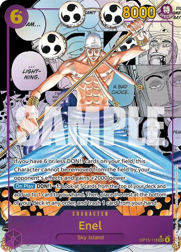 Enel (Manga) [Adventure on Kami's Island] - Shop at mousebows