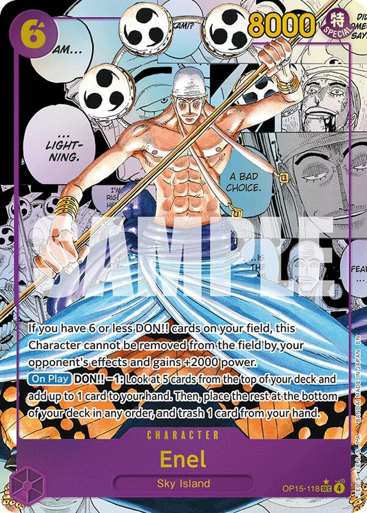 Enel (Manga) [Adventure on Kami's Island] - Shop at mousebows