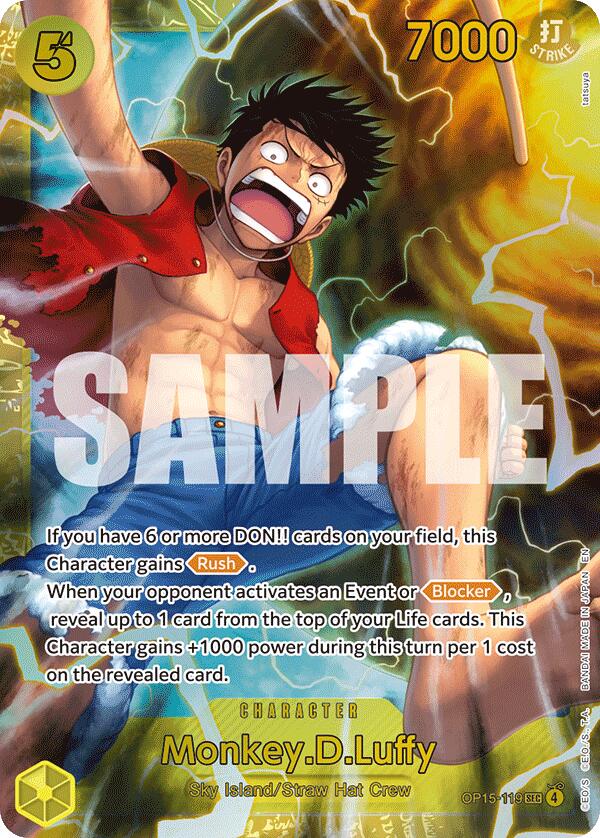 Monkey.D.Luffy [Adventure on Kami's Island] - Shop at mousebows