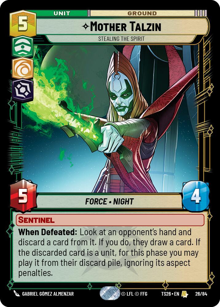 Mother Talzin - Stealing the Spirit (26/84) (26/84) [Twin Suns] - Shop at mousebows