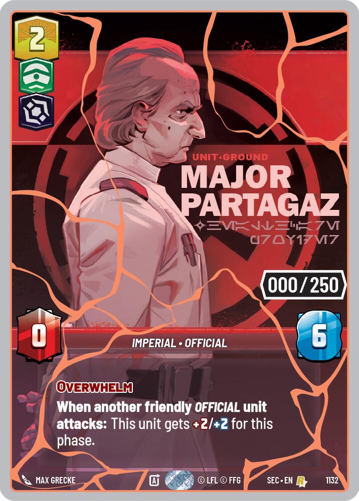 Major Partagaz - Healthcare Provider (1132) (Serialized) (Rose Gold) (1132) [Secrets of Power] - Shop at mousebows