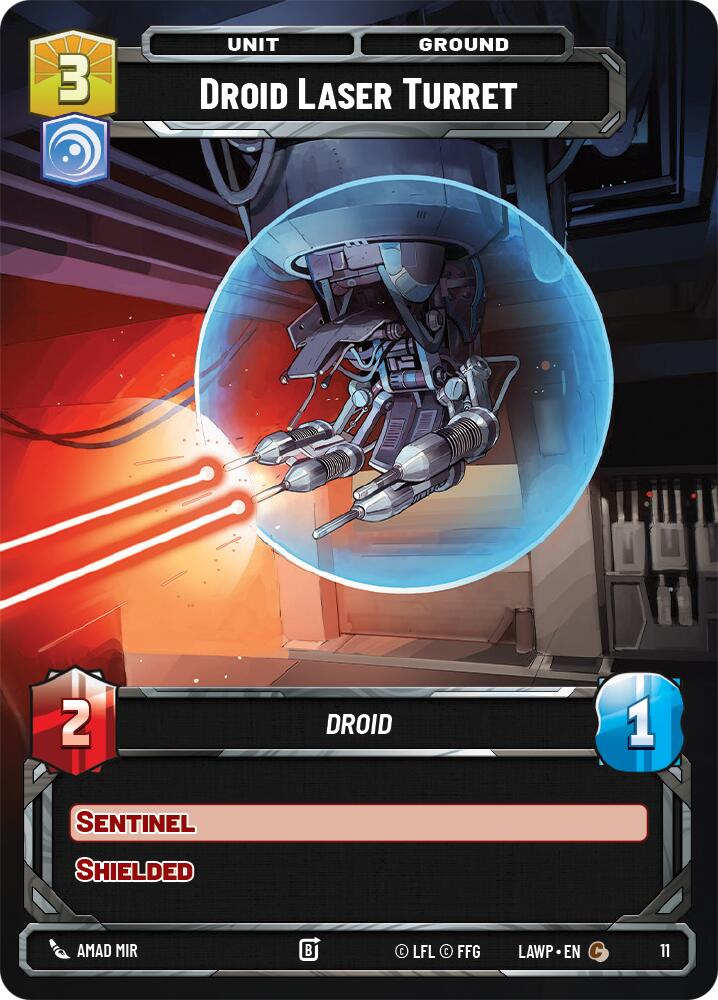 Droid Laser Turret (11) (11) [A Lawless Time: Weekly Play] - Shop at mousebows
