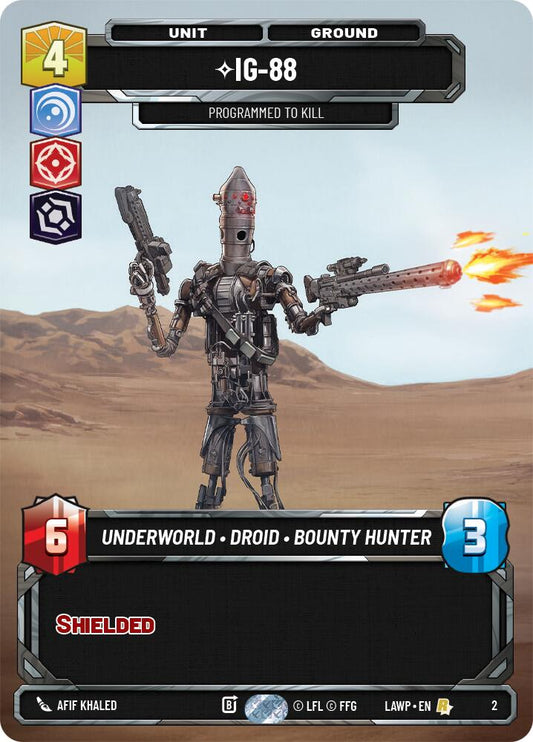 IG-88 - Programmed to Kill (2) (2) [A Lawless Time: Weekly Play] - Shop at mousebows