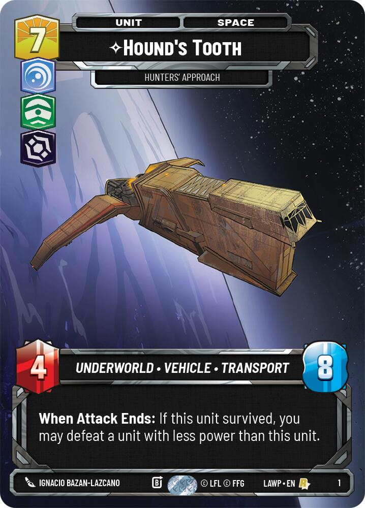 Hound's Tooth - Hunters' Approach (1) (1) [A Lawless Time: Weekly Play] - Shop at mousebows