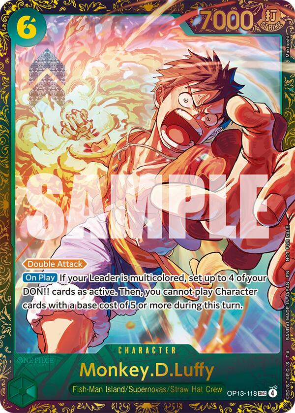 Monkey.D.Luffy (Treasure Cup March 2026) [One Piece Promotion Cards] - Shop at mousebows