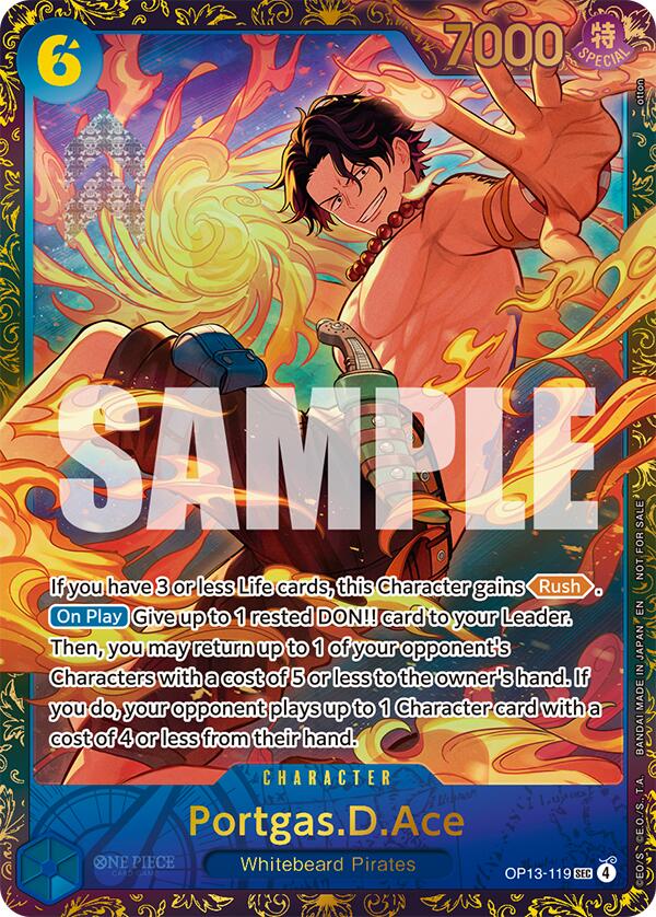 Portgas.D.Ace (Treasure Cup March 2026) [One Piece Promotion Cards] - Shop at mousebows