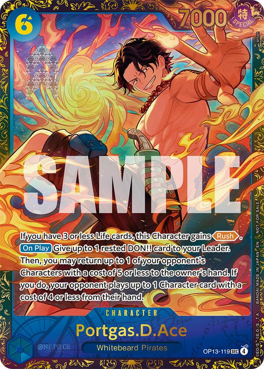 Portgas.D.Ace (Treasure Cup March 2026) [One Piece Promotion Cards] - Shop at mousebows