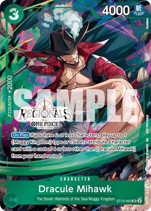 Dracule Mihawk (Regional Participation Pack 2026 Vol.1) [One Piece Promotion Cards] - Shop at mousebows