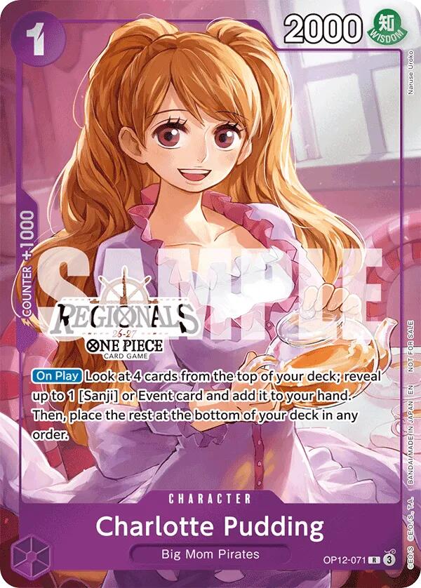Charlotte Pudding (Regional Participation Pack 2026 Vol.1) [One Piece Promotion Cards] - Shop at mousebows
