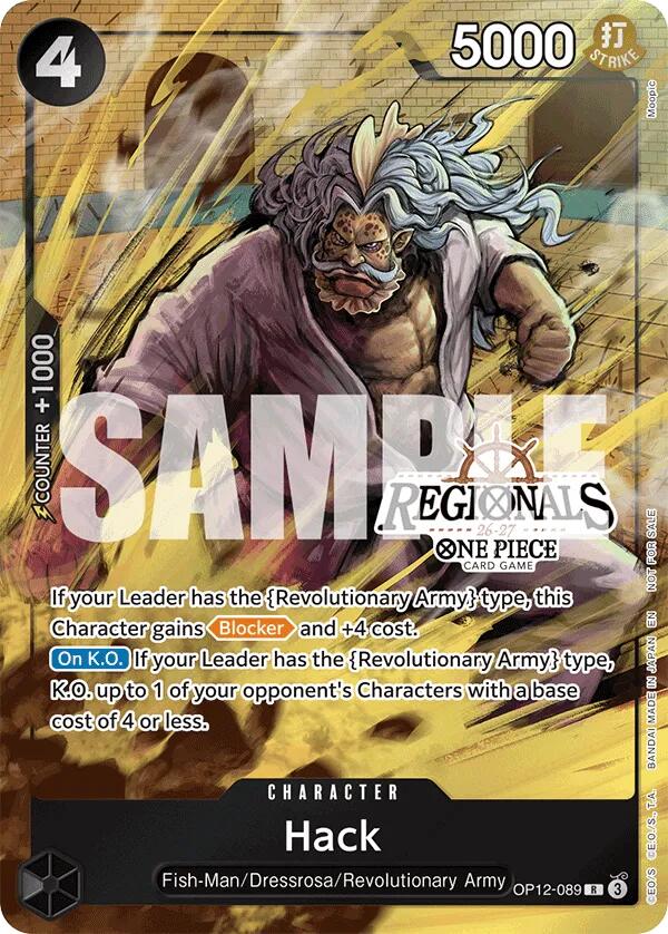 Hack (Regional Participation Pack 2026 Vol.1) [One Piece Promotion Cards] - Shop at mousebows