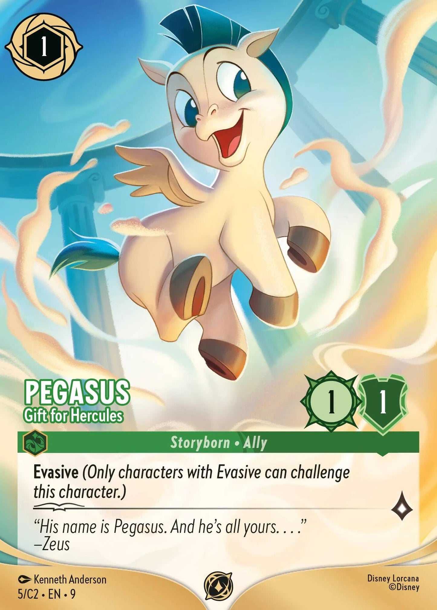 Pegasus - Gift for Hercules (5) (5) [Promo Cards] - Shop at mousebows