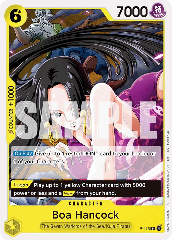 Boa Hancock (OP15 Release Event) [One Piece Promotion Cards] - Shop at mousebows