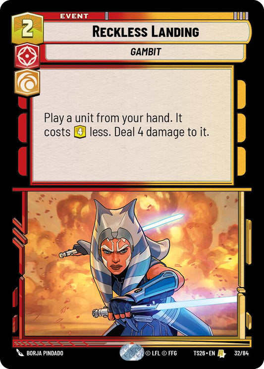 Reckless Landing (32/84) (32/84) [Twin Suns] - Shop at mousebows