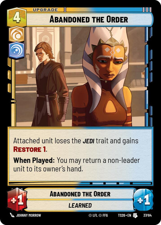 Abandoned the Order (37/84) (37/84) [Twin Suns] - Shop at mousebows