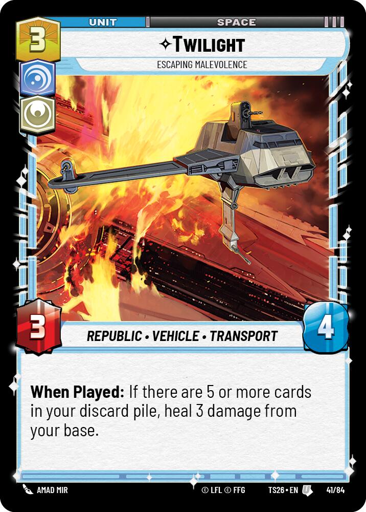 Twilight - Escaping Malevolence (41/84) (41/84) [Twin Suns] - Shop at mousebows