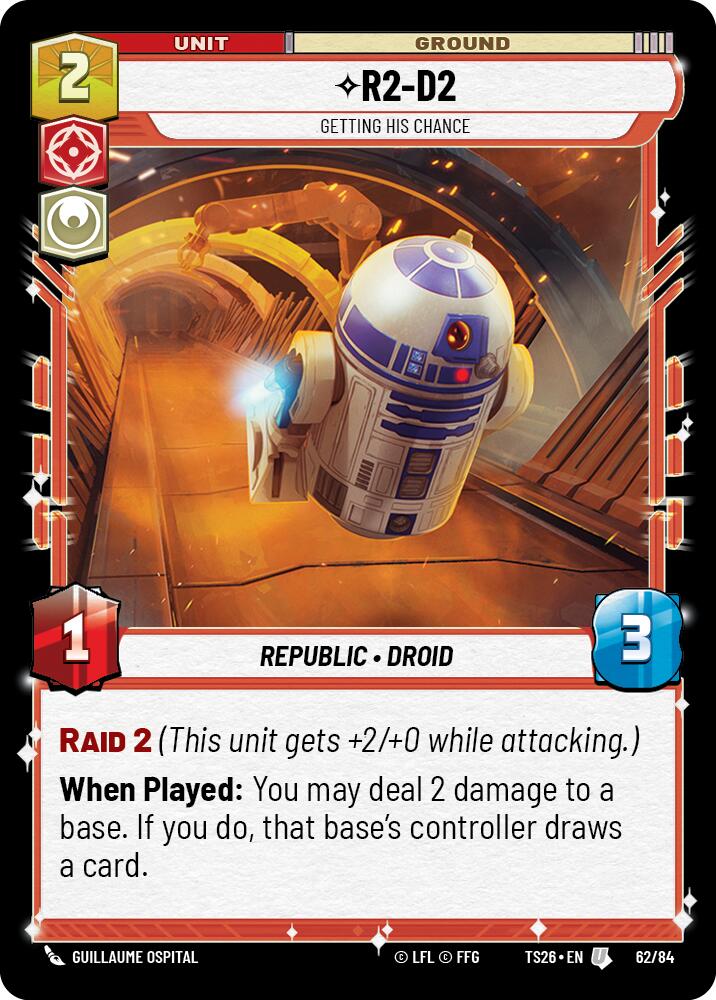 R2-D2 - Getting His Chance (62/84) (62/84) [Twin Suns] - Shop at mousebows