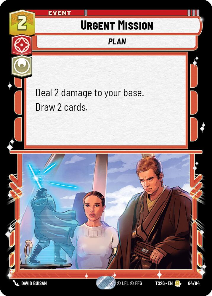 Urgent Mission (64/84) (64/84) [Twin Suns] - Shop at mousebows
