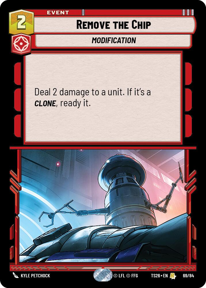 Remove the Chip (69/84) (69/84) [Twin Suns] - Shop at mousebows
