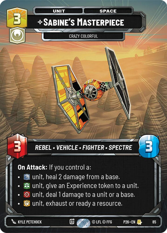 Sabine's Masterpiece - Crazy Colorful (85) (85) [Sector and Regional Promos: Season 1] - Shop at mousebows