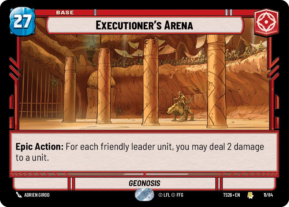Executioner's Arena (11/84) (11/84) [Twin Suns] - Shop at mousebows
