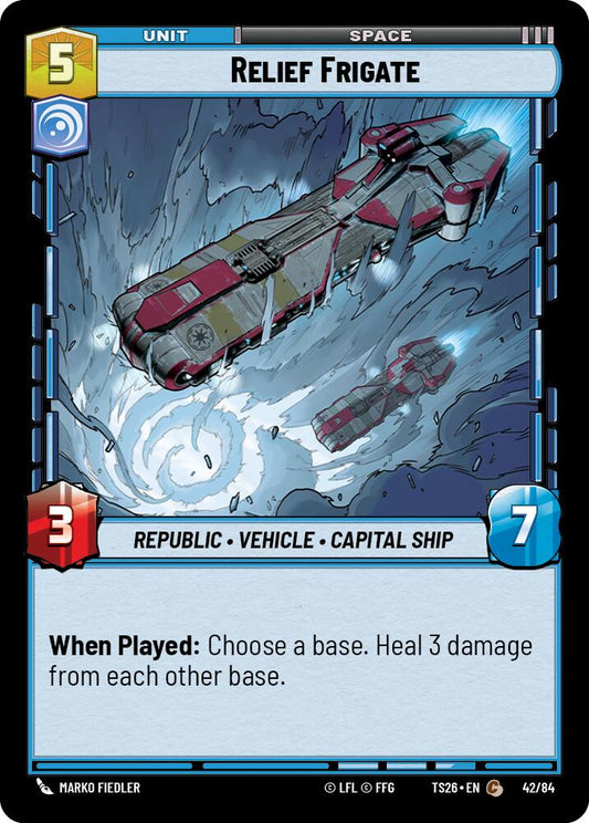 Relief Frigate (42/84) (42/84) [Twin Suns] - Shop at mousebows