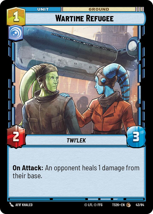 Wartime Refugee (43/84) (43/84) [Twin Suns] - Shop at mousebows