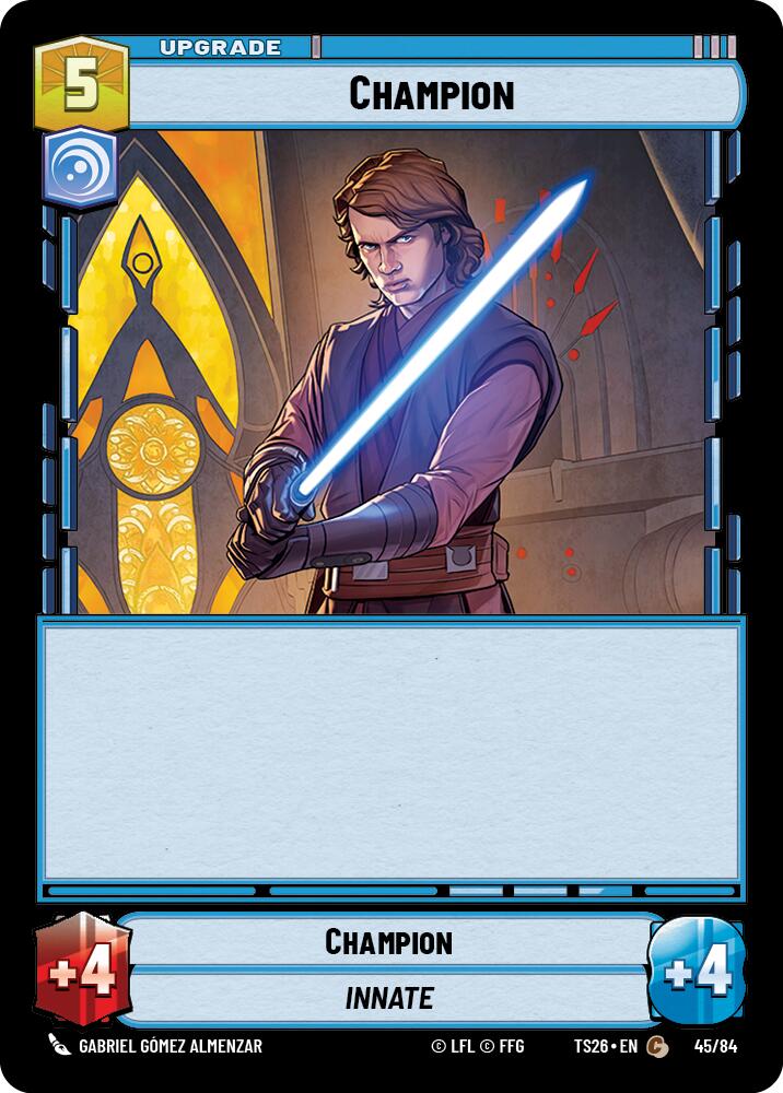 Champion (45/84) (45/84) [Twin Suns] - Shop at mousebows