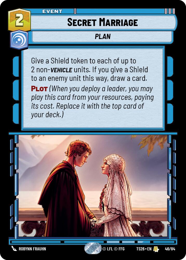 Secret Marriage (46/84) (46/84) [Twin Suns] - Shop at mousebows