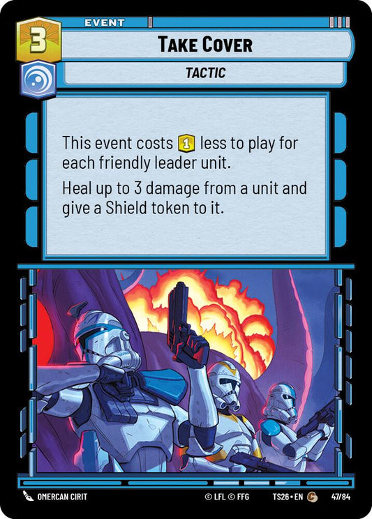 Take Cover (47/84) (47/84) [Twin Suns] - Shop at mousebows