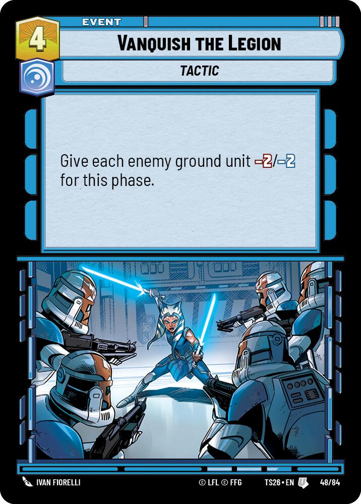 Vanquish the Legion (48/84) (48/84) [Twin Suns] - Shop at mousebows