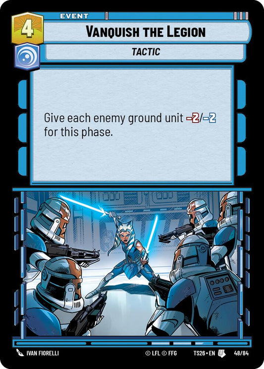 Vanquish the Legion (48/84) (48/84) [Twin Suns] - Shop at mousebows