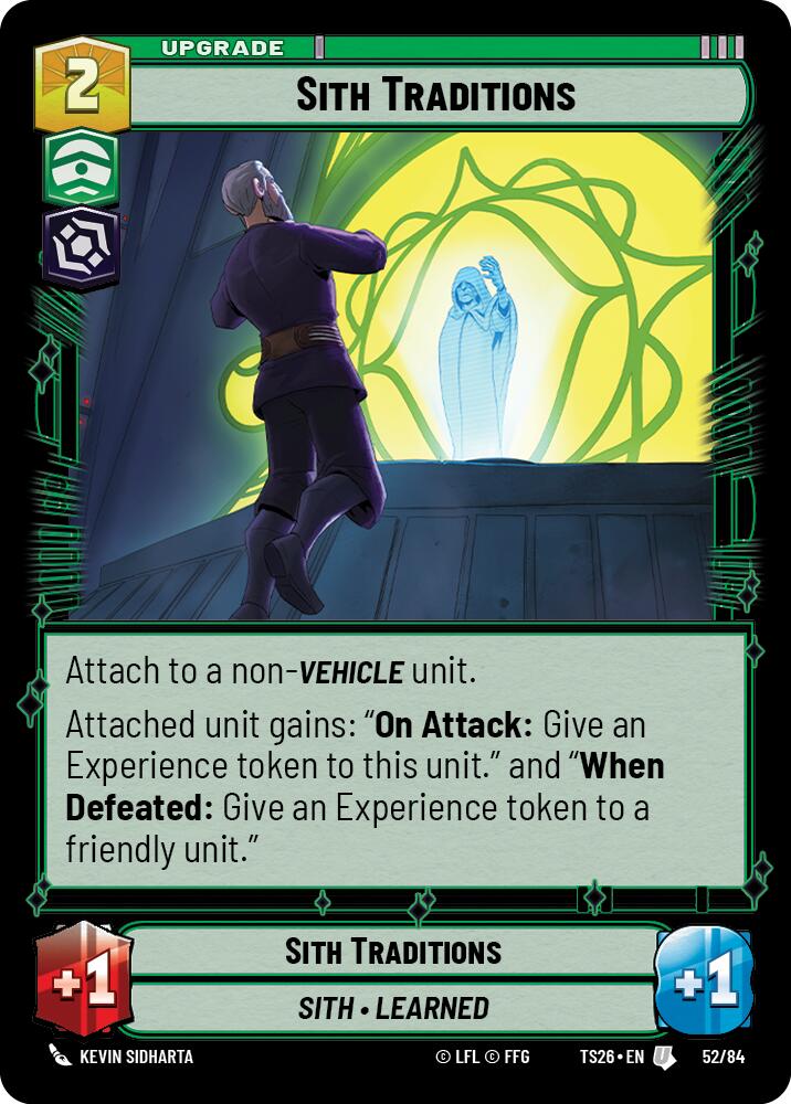Sith Traditions (52/84) (52/84) [Twin Suns] - Shop at mousebows