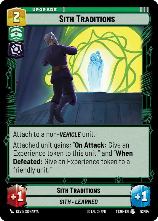 Sith Traditions (52/84) (52/84) [Twin Suns] - Shop at mousebows