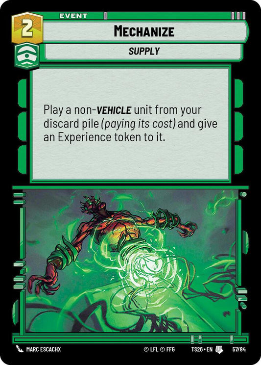 Mechanize (57/84) (57/84) [Twin Suns] - Shop at mousebows