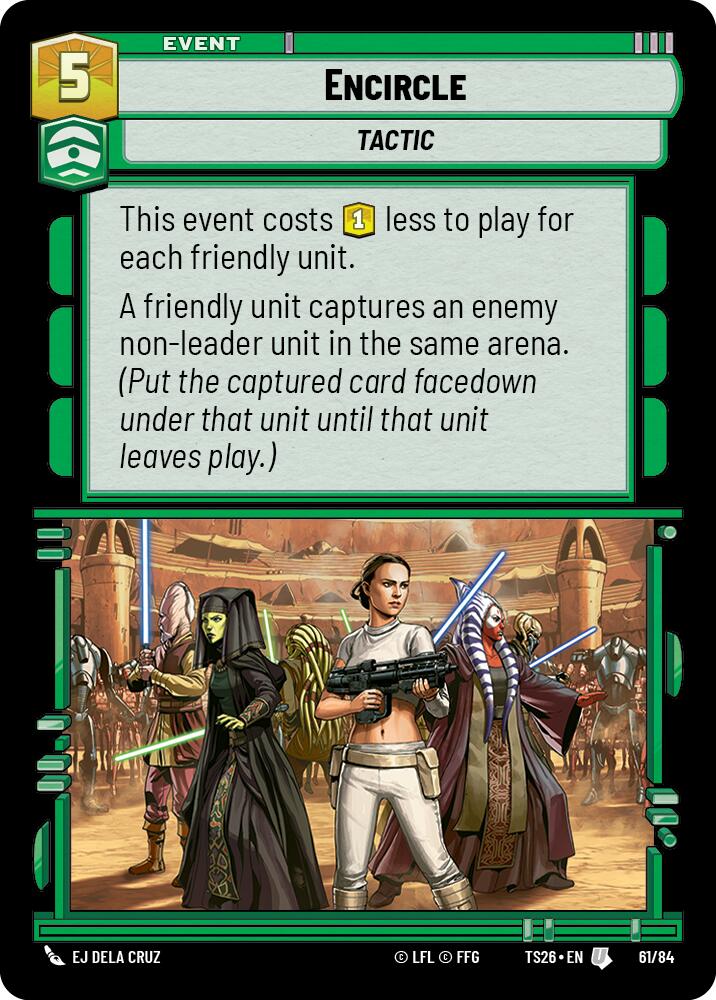 Encircle (61/84) (61/84) [Twin Suns] - Shop at mousebows