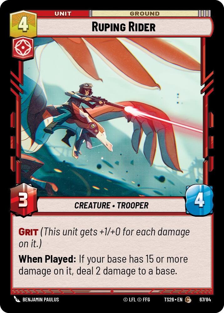 Ruping Rider (67/84) (67/84) [Twin Suns] - Shop at mousebows