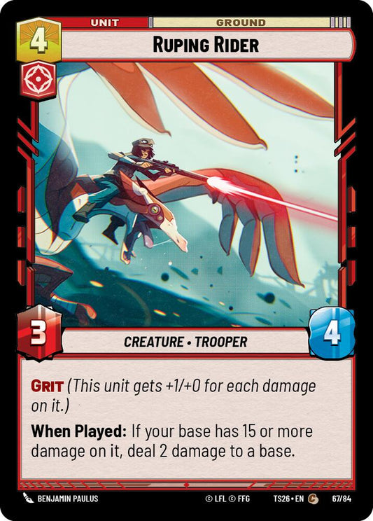 Ruping Rider (67/84) (67/84) [Twin Suns] - Shop at mousebows