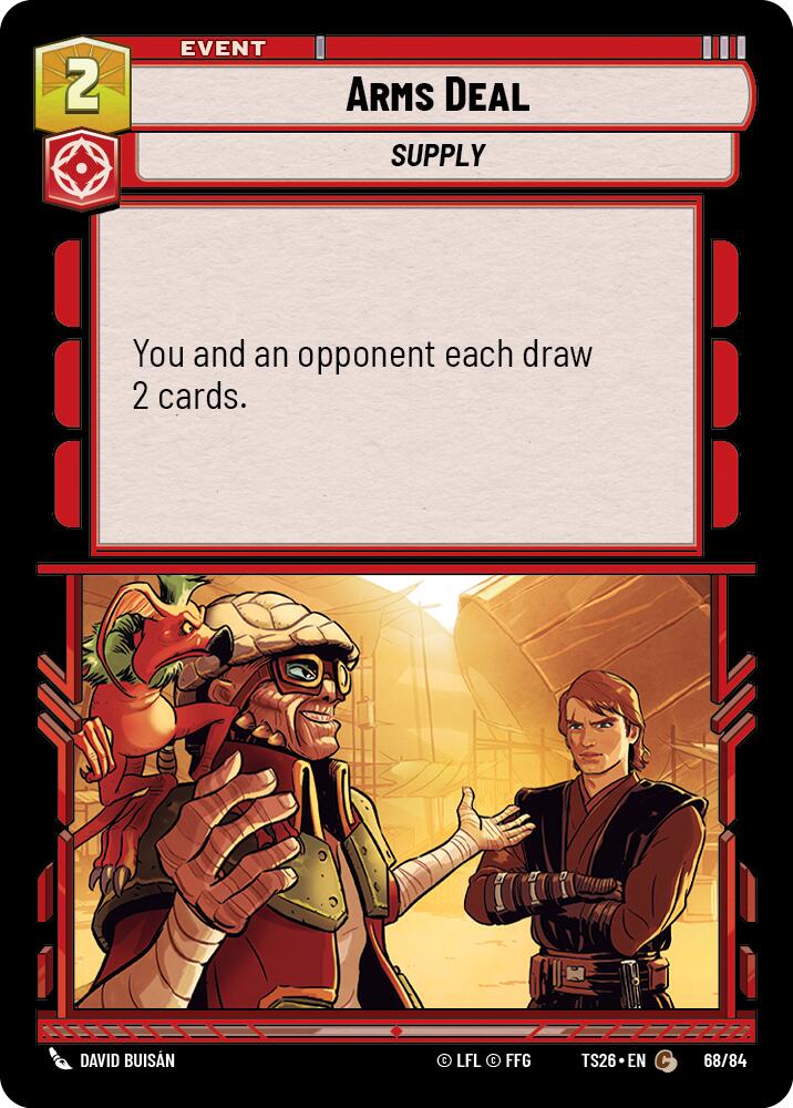 Arms Deal (68/84) (68/84) [Twin Suns] - Shop at mousebows