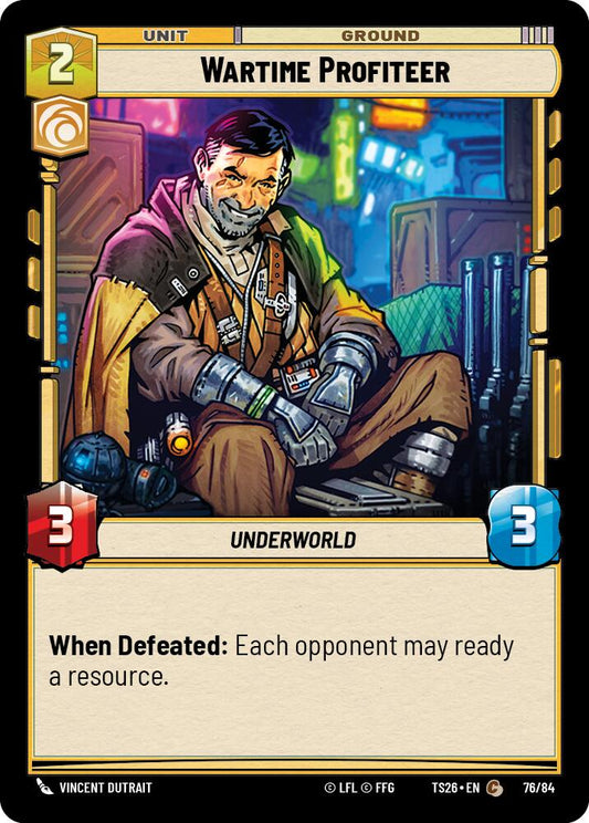 Wartime Profiteer (76/84) (76/84) [Twin Suns] - Shop at mousebows