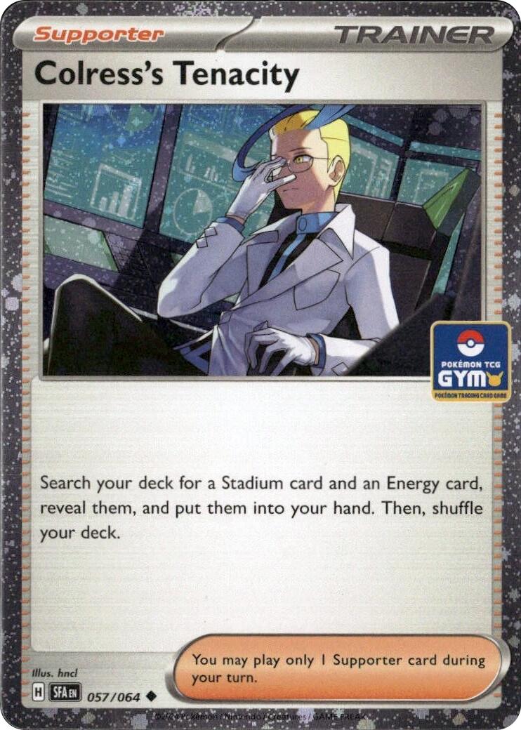 Colress's Tenacity (057/064) (Gym Stamp Asia Exclusive) [Miscellaneous Cards] - Shop at mousebows