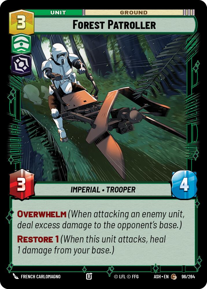 Forest Patroller (96/264) (96/264) [Ashes of the Empire] - Shop at mousebows