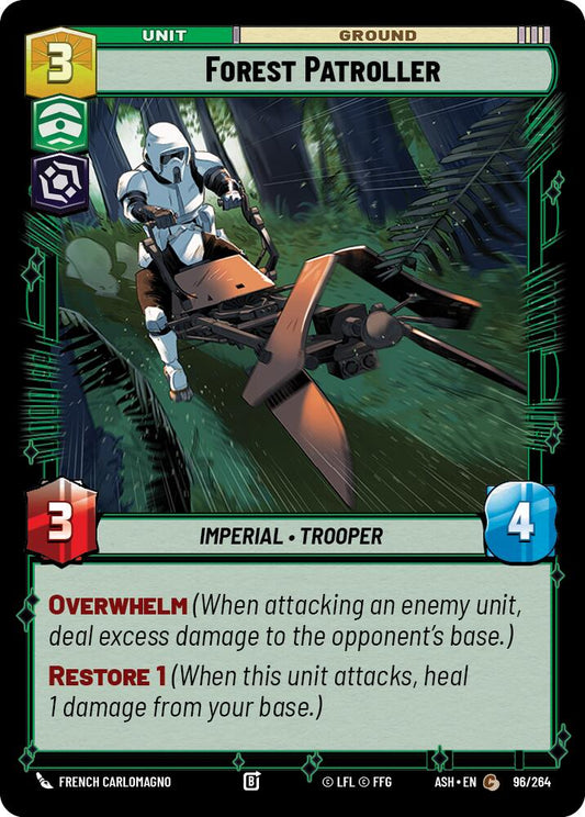 Forest Patroller (96/264) (96/264) [Ashes of the Empire] - Shop at mousebows