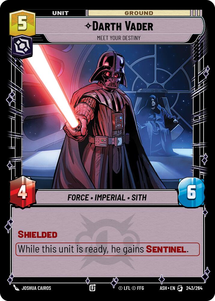 Darth Vader - Meet Your Destiny (243/264) (243/264) [Ashes of the Empire] - Shop at mousebows